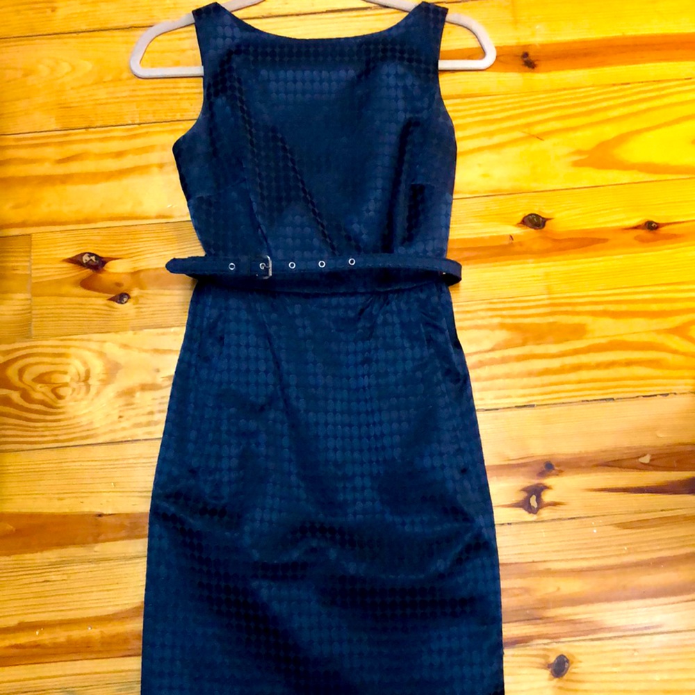 Blue Michael Kors dress